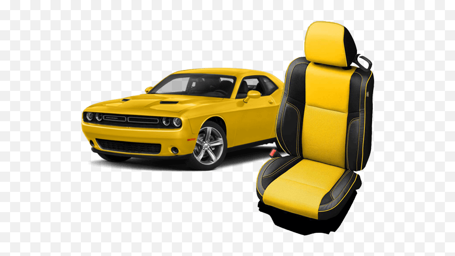 Dodge Challenger Seat Covers Leather Seats Interiors - Dodge Challenger Seat Covers Png,Challenger Png