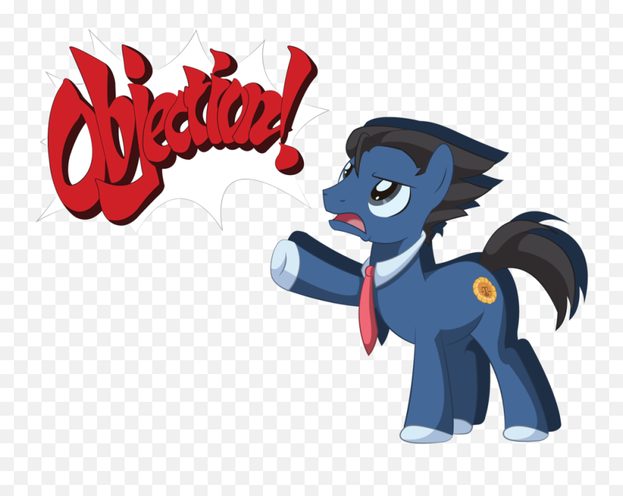 Phoenix Wright Objection Full Size Png Download Seekpng - Transparent Png Phoenix Wright Objection,Objection Png