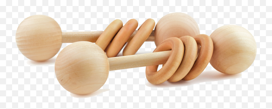 Classic Wood Baby Rattle - Homi Baby Plywood Png,Baby Rattle Png