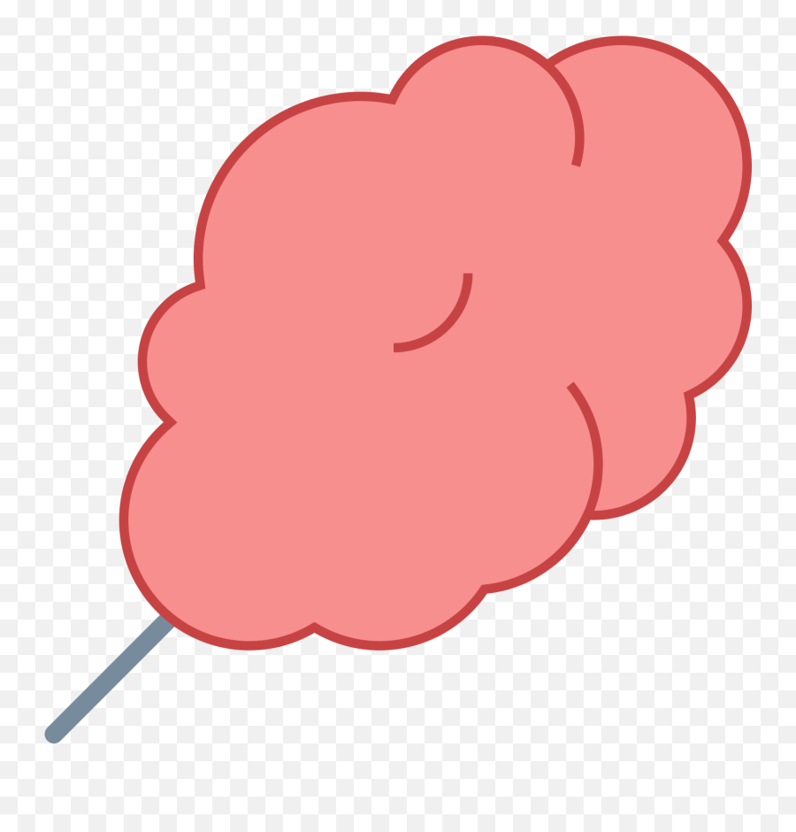 Cotton Candy Clipart Snack - Cotton Candy Vector Png Cotton Candy Emoji Iphone,Cotton Candy Png