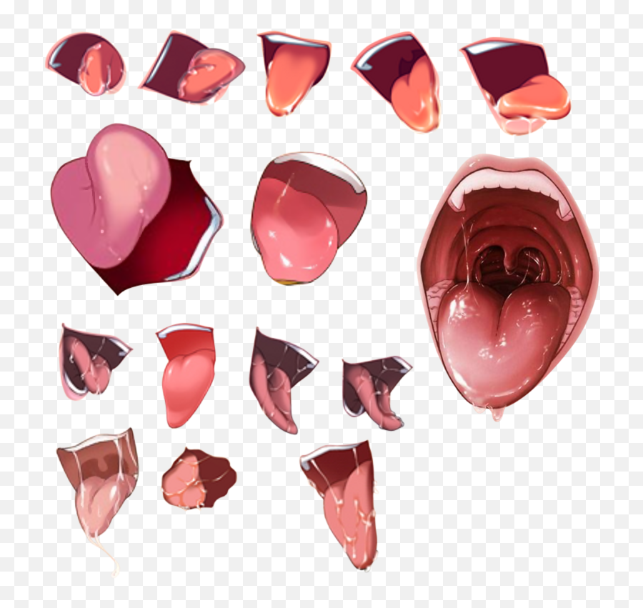 Ahegao Face Png 6 Image - Anime Tongue Png,Ahegao Face Transparent