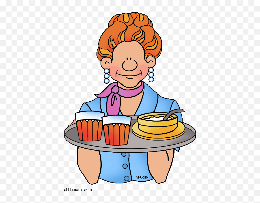 Download Pizza Clipart Meal - Waitress Clip Art Png Image Phillip Martin Clipart Lunch,Pizza Clipart Transparent Background