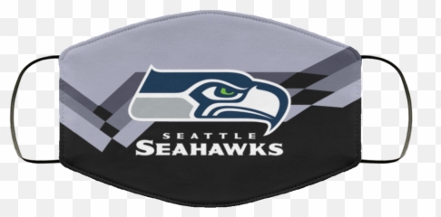 Seattle Seahawks Face Mask - Nfl png
