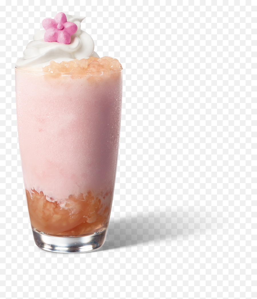 Peach Blossom Drinks U0026 Merchandise Available - Pink Peach Crème Frappuccino Png,Starbucks Drink Png