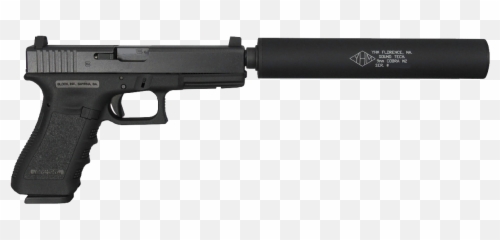 Suppressed Insights Gun Facts - Glock 19 Png,Gunshot Effect Png