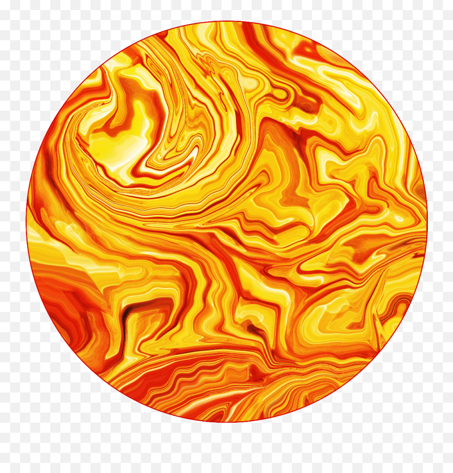 Yellow Red Fire Dragon Gold Brilliant Flame Hot Water Full - Aesthetic Orange Marble Background Png,Flame Emoji Png