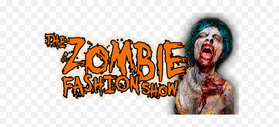 Zombie Fashion Show U2014 The Pancakes U0026 Booze Art - Blood Png,Fashion Show Png