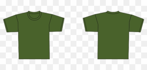 Olive Green Clip Art - Vector Clip Art Online Polo Shirt Png,Green Tshirt Png