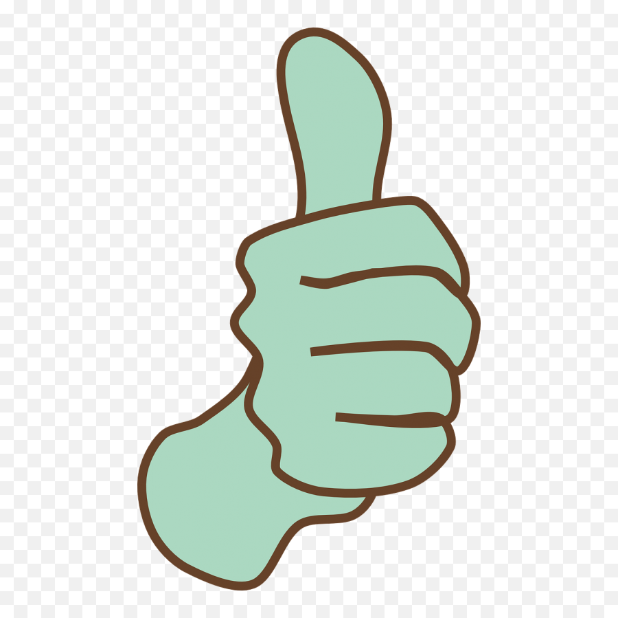 Thumbs Up Like - Free Vector Graphic On Pixabay Thumbs Up Clipart Png,Thumbs Png