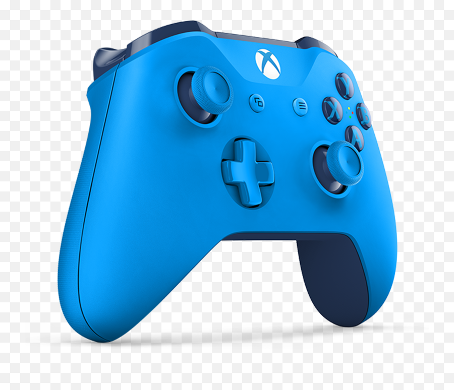 Buy Xbox Wireless Controller - Blue Microsoft Store Engb Blue Xbox One Controller Png,Xbox Controller Png