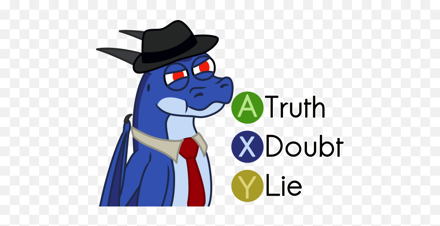 Doubt - Cartoon Png,Doubt Png