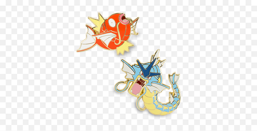 2 - Gyarados Pin Png,Gyarados Png