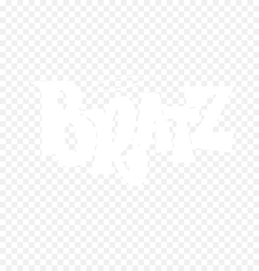 Download Bratz 01 Logo Black And White - Transparent Bratz Logo Png,Instagram Logo Clear Background