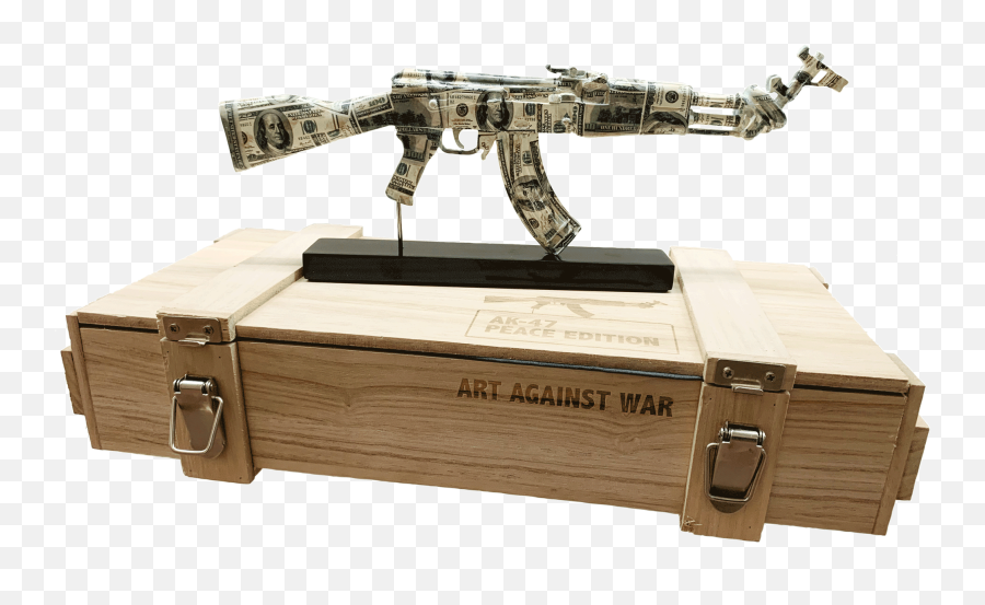 Ak - 47 Peace Edition Assault Rifle Png,Ak 47 Png