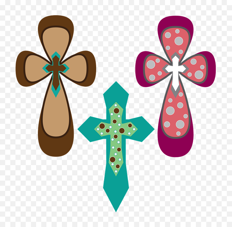 Symbol Cross Christianity Png Clipart - Christian Cross,Crosses Png