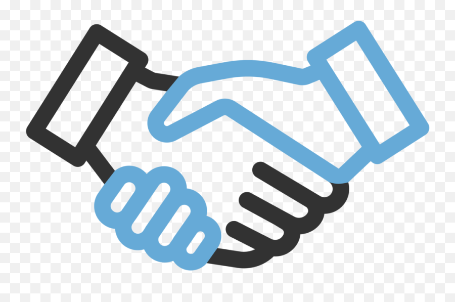 Download Icon Hand Shake - Partnership Symbol Png Image With Partnership Icon Transparent Background,Handshake Transparent Background