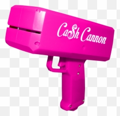 Pin - Cash Money Gun Png