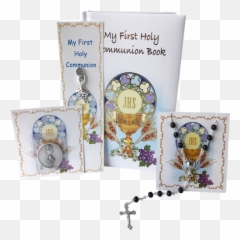 Download Boyu0027s 5 Piece Communion - My First Holy png