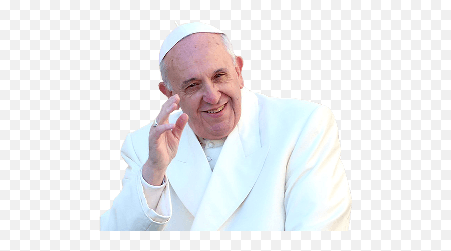 In Defense Of Pope Francis - Gambar Paus Fransiskus Png,Pope Hat Png