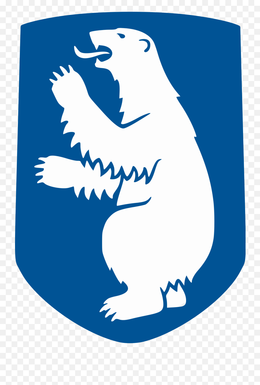 Coat Of Arms Greenland - Wikipedia Greenland Coat Of Arms Png,Ice Bear Png