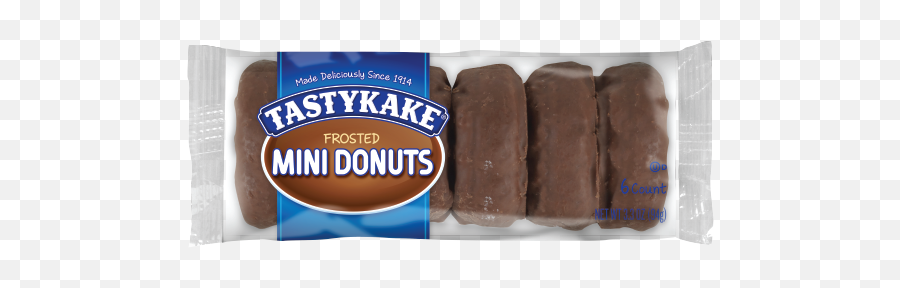 Frosted Mini Donuts U2014 Tastykake - Chocolate Pecan Swirls Png,Donuts Png