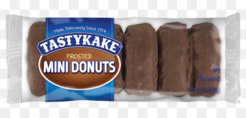 Frosted Mini Donuts U2014 Tastykake - Chocolate Pecan Swirls Png,Donuts Png