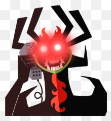 Aku Discord Emoji - Meme Ping Full Size PNG Transparent Gif