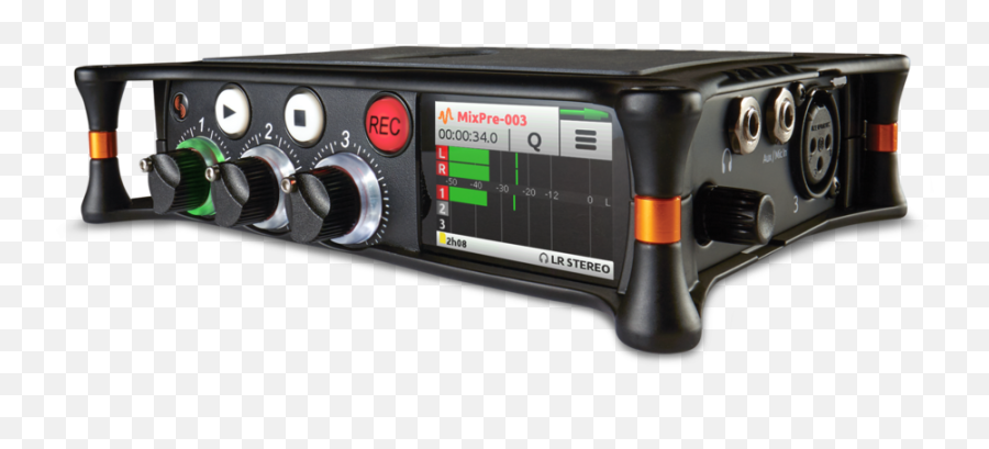 Hires - Location Recording Equipment U2014 Gareth Fry Sound Design Sound Devices Mixpre 3 Png,Stereo Png