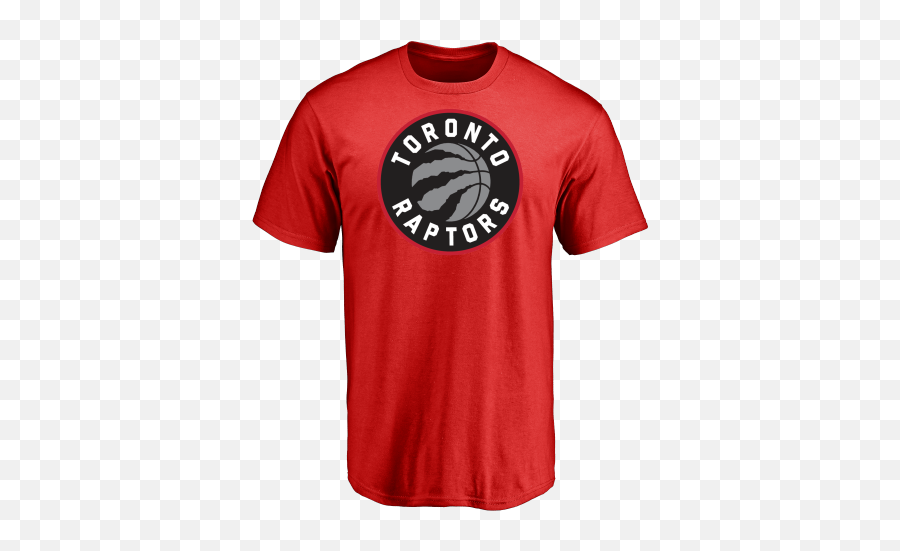 Toronto Raptor Logo Red T - Shirt Toronto Raptors Shirts Png,Toronto Raptors Logo Png