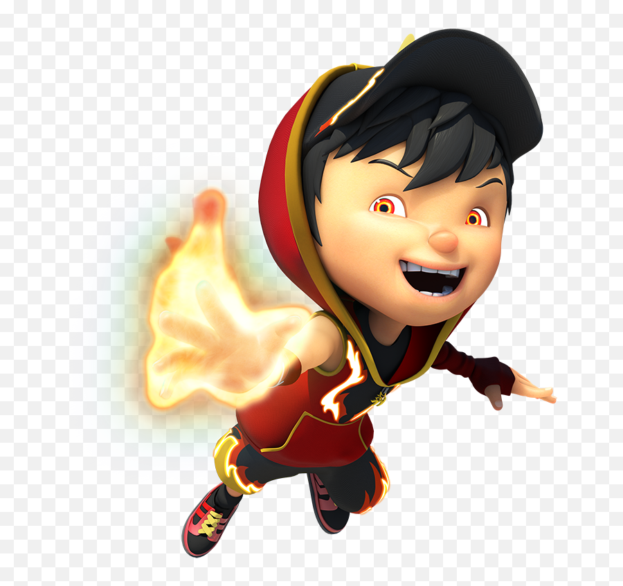 Download Boboiboy Fire - Boboiboy Blaze And Ice Png Image Boboiboy Fire,Ice Png