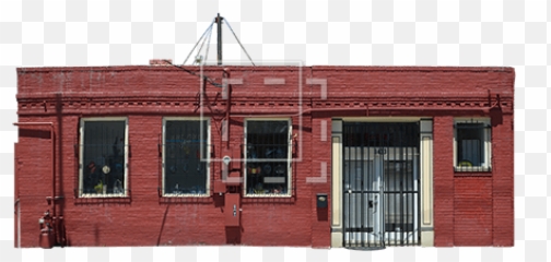 Small Red Brick Building - Immediate Entourage png