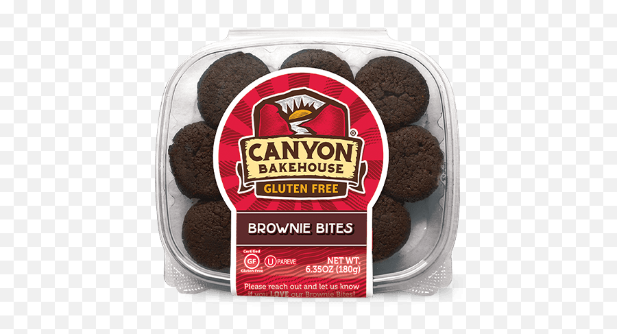 Brownie Bites Canyon Bakehouse Png Brownies