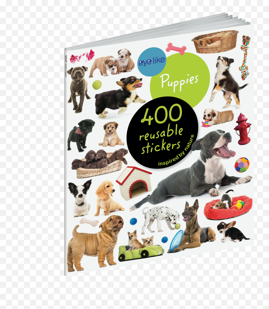 Eyelike Stickers Puppies - W100294 Eyelike Stickers Puppies Png,Puppies Png