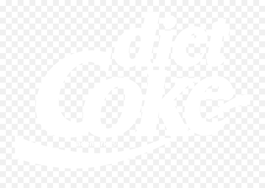 Diet Coke Logo Black And White - Johns Hopkins Logo White Classic Coke Epic Epic Png,Coke Logo