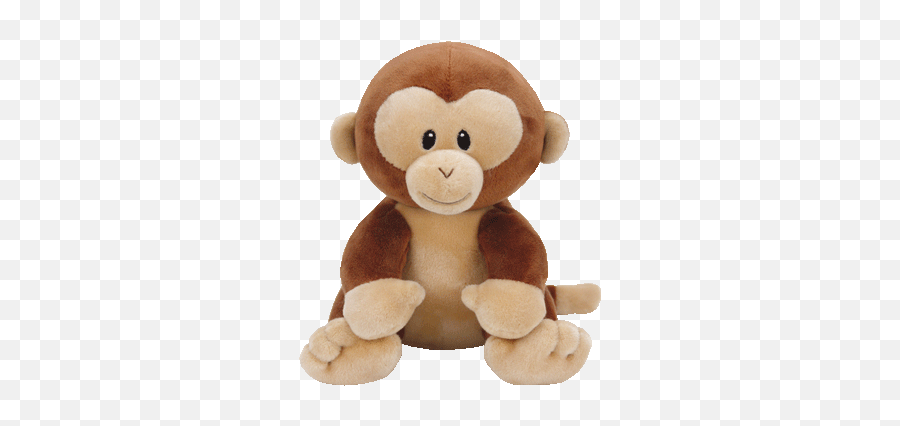 Banana Monkey - Baby Monkey Stuffed Animal Png,Baby Toy Png