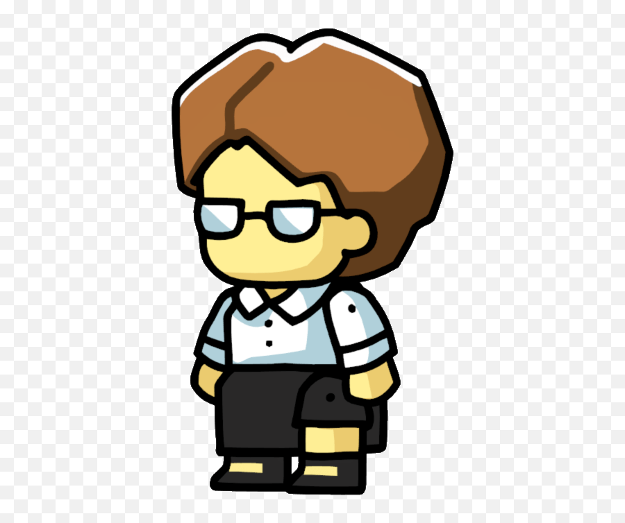 Scribblenauts Female Teacher - Scribblenauts Musician Png,Teacher Transparent