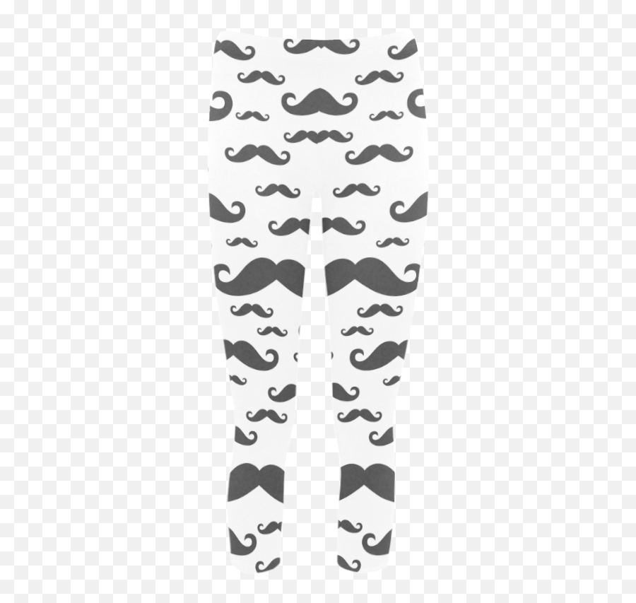 Download Black Handlebar Mustache - Sock Png,Handlebar Mustache Png