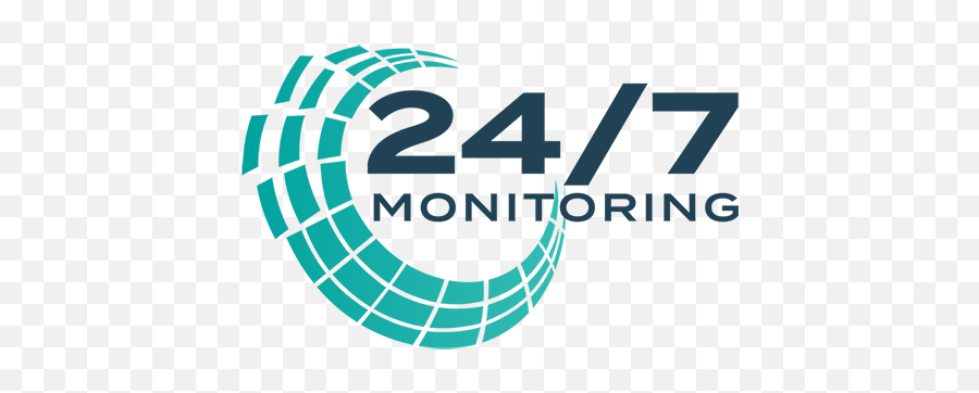Nsi Gold Accredited Alarm Receiving Centre - 24 7 Monitoring Logo Png,24/7 Logo