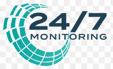Nsi Gold Accredited Alarm Receiving Centre - 24 7 Monitoring Logo Png,24/7 Logo