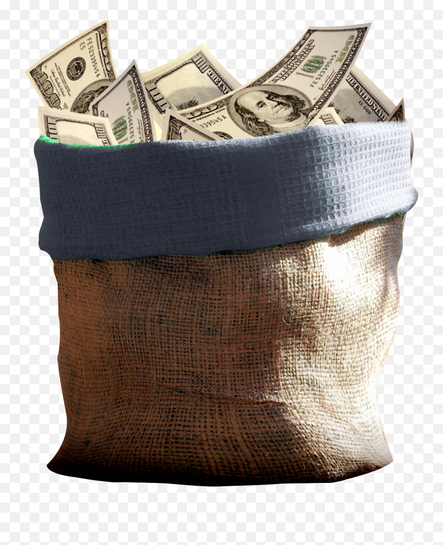 Money Bag Png Image For Free Download - Money In Bag Png,Money Transparent Background