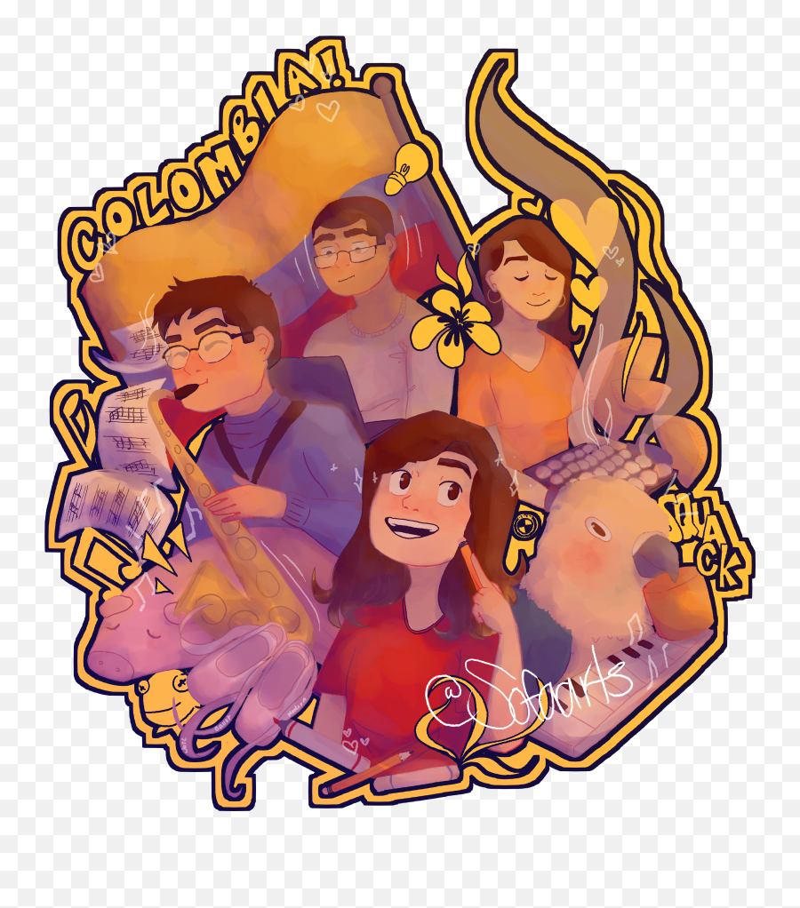 Mi Familia By Sofart Transparent PNG