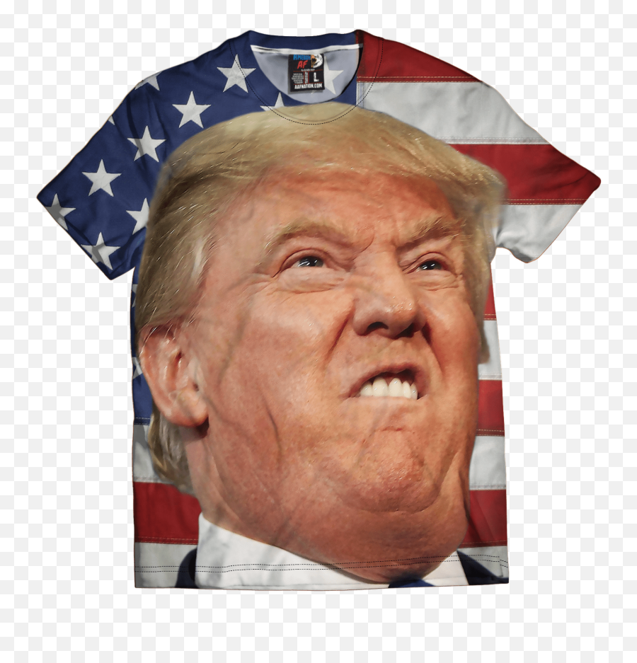 Donald Trumps Face V2 - Donald Trump Face Shirt Png,Donald Trump Face Transparent