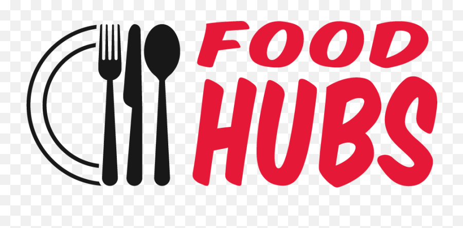 Food Hubs Cortland Auxiliary Services - Empty Png,Red Spoon Logo