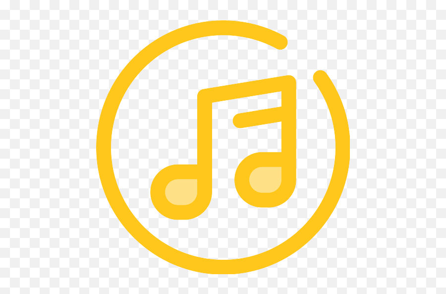 Itunes Vector Svg Icon 19 - Png Repo Free Png Icons Logo Yellow Itunes Icon,Itunes Icon Png