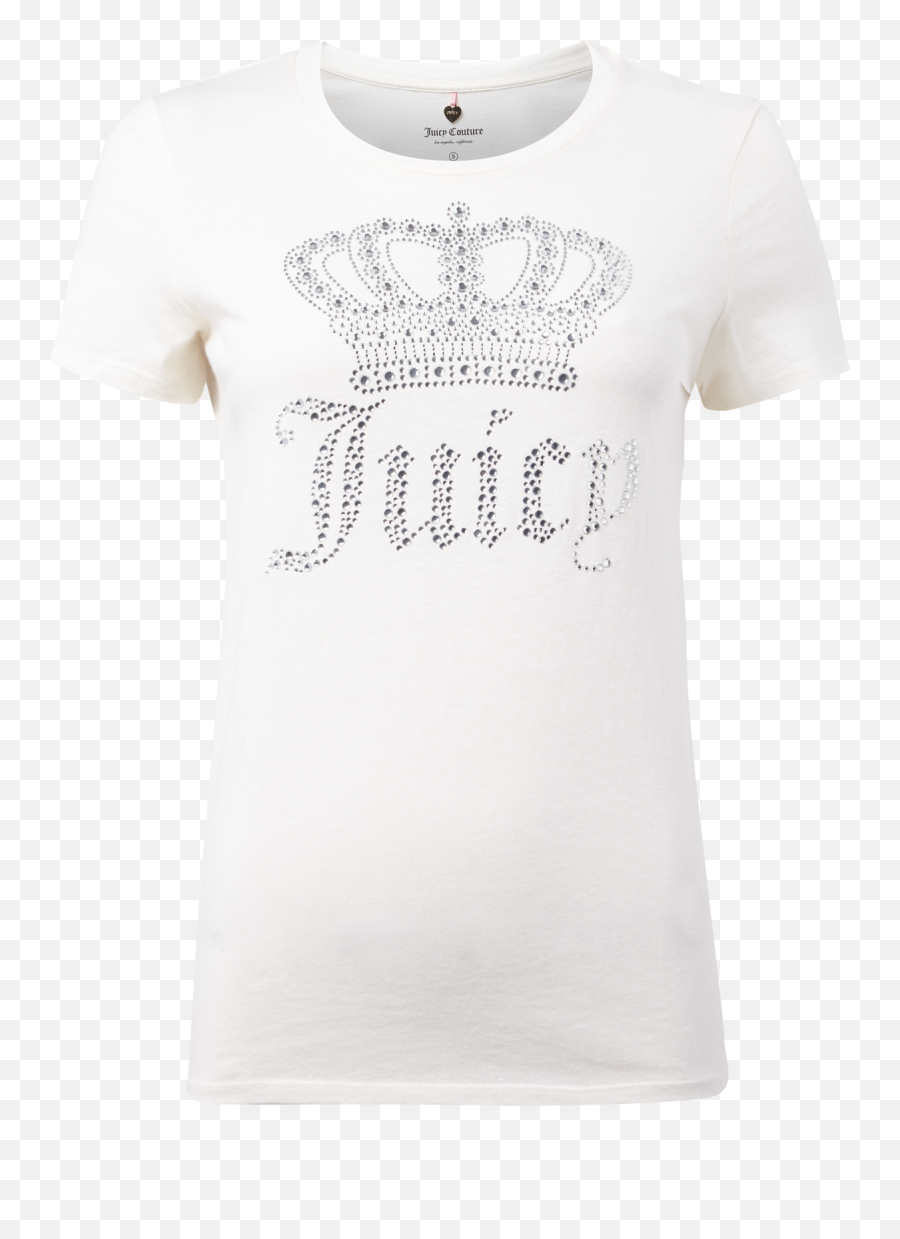 Download Juicy Couture T Shirt Mit Logo Aus Ziersteinen In - Short Sleeve Png,Mit Logo Png