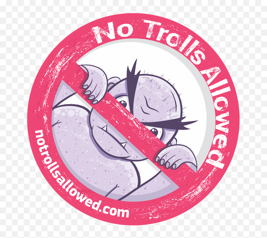 Hackercamp No Trolls Allowed - Illustration Png,Trolls Logo