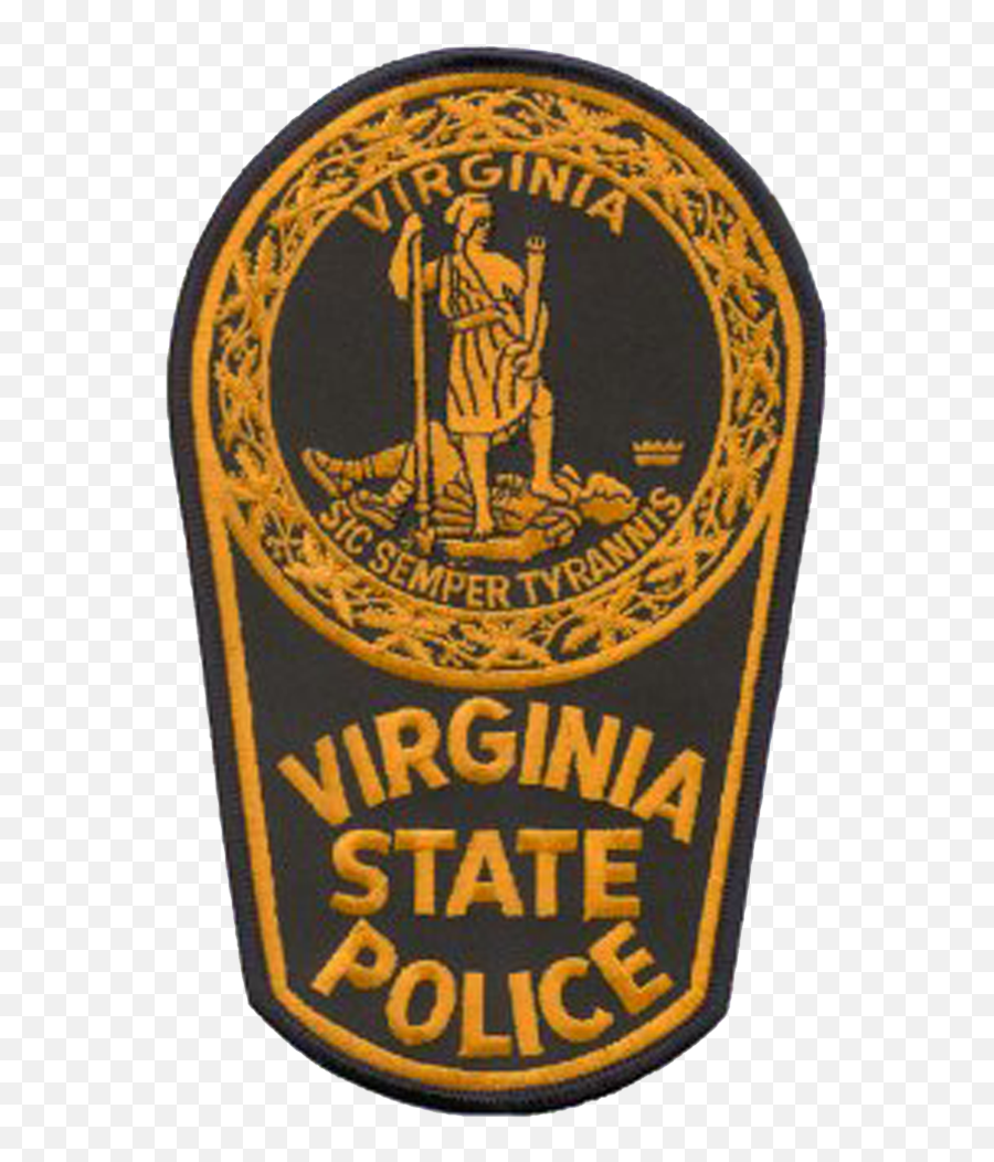 Richmond Va Police Badge Png U0026 Free - Virginia State Police Department,Police Badge Png