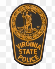 Richmond Va Police Badge Png U0026 Free - Virginia State Department