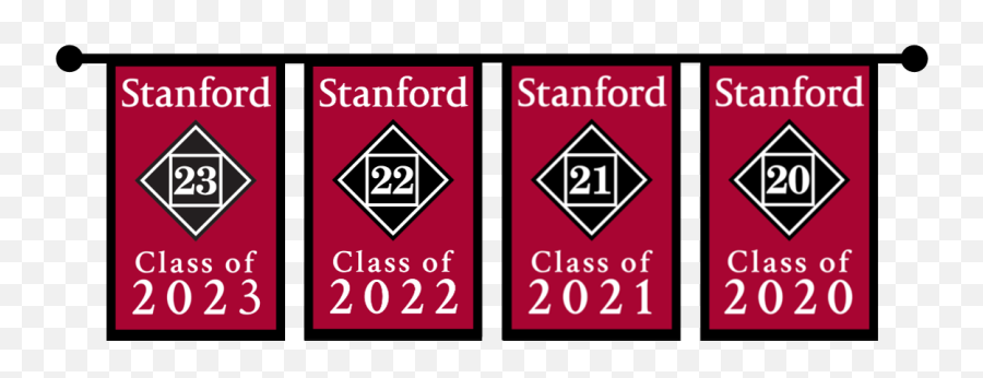 Class Banners Stanford Undergrad - Vertical Png,Hanging Banner Png