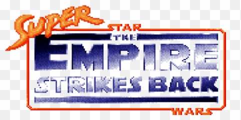 Logo For Super Star Wars The Empire Strikes Back By - Language png